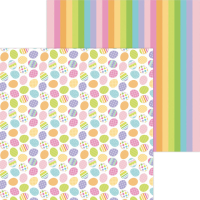 Doodlebug Design Hippity Hoppity 12x12 Inch Paper Pack (7193) (842715071933)